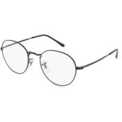 Luxottica Fashion Brillen Vertriebs GmbH Ray-Ban RX3582V Unisex-Brille inkl. Gläser Vollrand Panto Metall-Gestell 51/20/140, Schwarz
