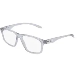 Luxottica Fashion Brillen Vertriebs GmbH Armani Exchange AX3094 Herren-Brille inkl. Gläser Vollrand Quadratisch Acetat-Gestell 56/17/140, Transparent