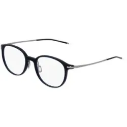 DE RIGO Vision D.A.CH. GmbH Porsche Design P8734 Unisex-Brille inkl. Gläser Vollrand Panto Metall-Gestell 51/20/145, Blau