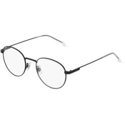 Safilo GmbH Carrera 2009T Unisex-Brille inkl. Gläser Vollrand Oval Metall-Gestell 49/20/135, Schwarz