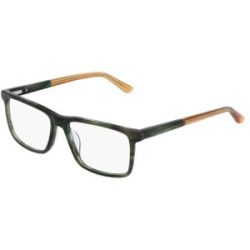Marchon Germany GmbH Calvin Klein CK22544 Unisex-Brille inkl. Gläser Vollrand Quadratisch Kunststoff-Gestell 55/16/145, Grau