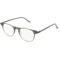 Design Eyewear Group Germany GmbH Hackett 335 Unisex-Brille inkl. Gläser Vollrand Quadratisch Acetat-Gestell 48/20/145, Grau