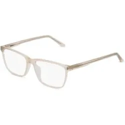 FERDINAND MENRAD GmbH & Co KG Fielmann 2200 FLEX CL Damen-Brille inkl. Gläser Vollrand Quadratisch Acetat-Gestell 54/16/140, Beige