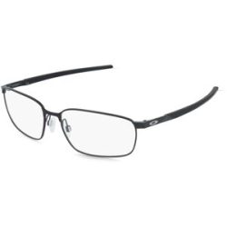 Luxottica Fashion Brillen Vertriebs GmbH Oakley 0OX3249 EXTENDER Herren-Brille inkl. Gläser Vollrand Eckig Metall-Gestell 58/16/135, Schwarz