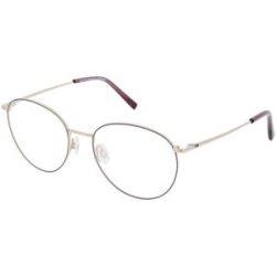 Eschenbach Optik GmbH Humphrey?s eyewear 582369 Damen-Brille inkl. Gläser Vollrand Rund Metall-Gestell 53/18/140, Gold