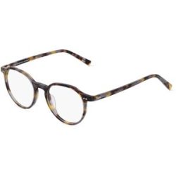 Eschenbach Optik GmbH Marc O'Polo Eyewear 503182 Unisex-Brille inkl. Gläser Vollrand Panto Kunststoff-Gestell 45/17/135, Grau