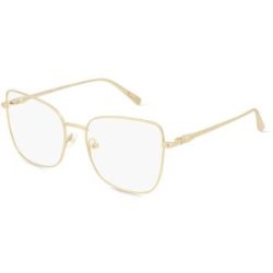 Marchon Germany GmbH Longchamp LO2159 Unisex-Brille inkl. Gläser Vollrand Quadratisch Metall-Gestell 52/17/140, Gold