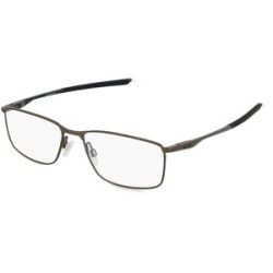 Luxottica Fashion Brillen Vertriebs GmbH Oakley OX3217 Herren-Brille inkl. Gläser Vollrand Eckig Metall-Gestell 55/17/136, Grau