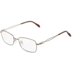 Suncute Industries Co., Ltd. Fielmann MC 533 TR Damen-Brille inkl. Gläser Vollrand Quadratisch Metall-Gestell 52/17/135, Gold