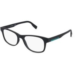 Marchon Germany GmbH Lacoste L2913 Unisex-Brille inkl. Gläser Vollrand Quadratisch Acetat-Gestell 53/18/145, Schwarz