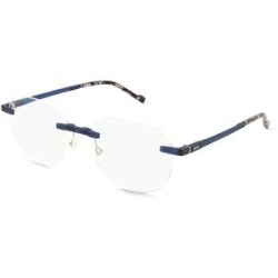 Marchon Germany GmbH Zeiss ZS25561A Herren-Brille inkl. Gläser Vollrand Oval Ultem-Gestell 54/19/145, Blau
