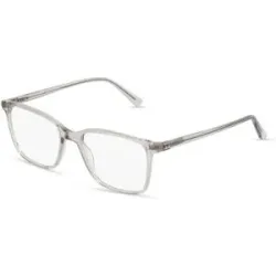 Wenzhou Lanson International Co., Ltd. Fielmann LN 027 CL Herren-Brille inkl. Gläser Vollrand Quadratisch Acetat-Gestell 55/19/145, Grau