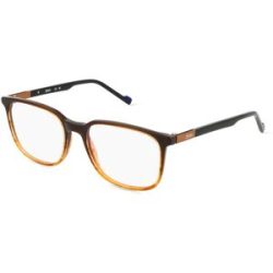 Marchon Germany GmbH zeiss ZS22524 Unisex-Brille inkl. Gläser Vollrand Quadratisch Acetat-Gestell 54/18/145, Braun