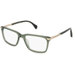 Safilo GmbH Rag & Bone RNB7043 Herren-Brille inkl. Gläser Vollrand Quadratisch Acetat-Gestell 56/18/145, Grün