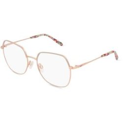 Design Eyewear Group Germany GmbH Morgan MO 3230 Unisex-Brille inkl. Gläser Vollrand Quadratisch Edelstahl-Gestell 52/17/135, Pink