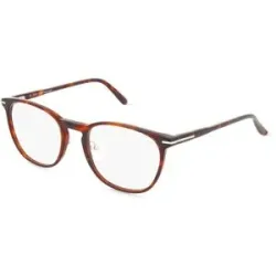 Wenzhou Lanson International Co., Ltd. Fielmann LN 068 FLEX CL FINN Herren-Brille inkl. Gläser Vollrand Panto Acetat-Gestell 52/20/145, Havanna