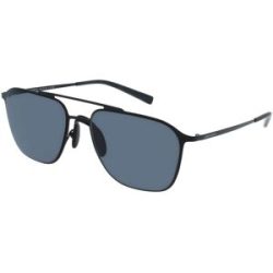 Luxottica Fashion Brillen Vertriebs GmbH Giorgio Armani AR6110 Herren-Sonnenbrille Vollrand Quadratisch Metall-Gestell, Schwarz