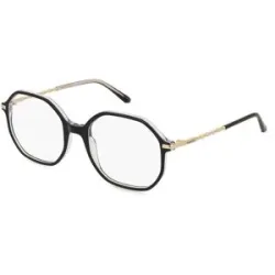 Mondottica Deutschland GmbH Sandro 2039 Unisex-Brille inkl. Gläser Vollrand Quadratisch Acetat-Gestell 53/19/140, Schwarz