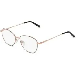 Wenzhou Bada Optical Co. , LTD Fielmann BD 500 CL Damen-Brille inkl. Gläser Vollrand Butterfly Edelstahl-Gestell 52/16/145, Grau
