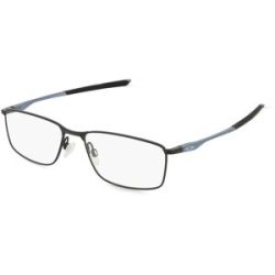 Luxottica Fashion Brillen Vertriebs GmbH Oakley OX3217 SOCKET 5.0 Herren-Brille inkl. Gläser Vollrand Eckig Metall-Gestell 55/17/136, Schwarz