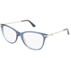 Luxottica Fashion Brillen Vertriebs GmbH Jimmy Choo 0JC3007HB Damen-Brille inkl. Gläser Vollrand Quadratisch Acetat-Gestell 54/17/140, Blau