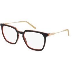 Eschenbach Optik GmbH MINI EYEWEAR 741036 Herren-Brille inkl. Gläser Vollrand Quadratisch Kunststoff-Gestell 55/18/140, Schwarz