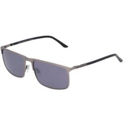 Design Eyewear Group Germany GmbH Jaguar J 7366 Unisex-Sonnenbrille Vollrand Quadratisch Metall-Gestell, Grau