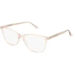 C&S CO. LTD. Fielmann ABC 082 FLEX CL CAMILLA Damen-Brille inkl. Gläser Vollrand Quadratisch Acetat-Gestell 54/15/140, Pink