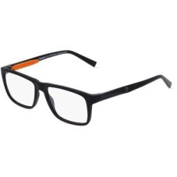 Marcolin Deutschland GmbH Timberland TB1744 Unisex-Brille inkl. Gläser Vollrand Quadratisch Kunststoff-Gestell 55/16/145, Schwarz