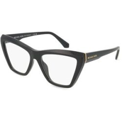 Luxottica Fashion Brillen Vertriebs GmbH Michael Kors 0MK4118U HAWAII Damen-Brille inkl. Gläser Vollrand Cat Eye Acetat-Gestell 54/16/140, Schwarz