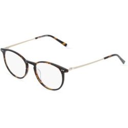 Eschenbach Optik GmbH Humphrey?s eyewear 581066 Unisex-Brille inkl. Gläser Vollrand Panto Acetat-Gestell 47/17/140, Havanna