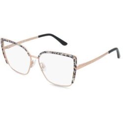 Marcolin Deutschland GmbH Guess GU50249 Damen-Brille inkl. Gläser Vollrand Quadratisch Metall-Gestell 55/14/140, Lila