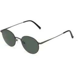 Wenzhou Bada Optical Co. , LTD Fielmann BD 526 SUN CL Unisex-Sonnenbrille Vollrand Panto Metall-Gestell, Grau