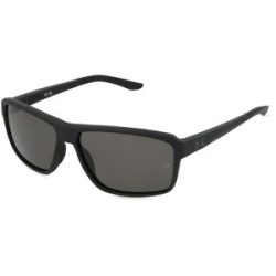 Safilo GmbH Under Armour UA KICKOFF Herren-Sonnenbrille Vollrand Quadratisch Kunststoff-Gestell, Schwarz