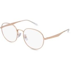 Luxottica Fashion Brillen Vertriebs GmbH Ray-Ban RX6517D Unisex-Brille inkl. Gläser Vollrand Panto Metall-Gestell 55/19/145, Gold