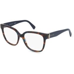 Marchon Germany GmbH Longchamp LO2745 N Damen-Brille inkl. Gläser Vollrand Eckig Acetat-Gestell 54/17/140, Blau