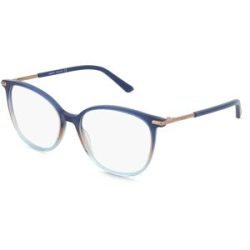 OWP Brillen GmbH Optische Werke Mexx Eyes 2594 Damen-Brille inkl. Gläser Vollrand Eckig Kunststoff-Gestell 54/16/140, Blau
