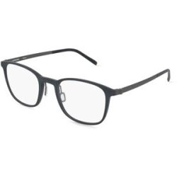 DE RIGO Vision D.A.CH. GmbH Rodenstock R7180 Herren-Brille inkl. Gläser Vollrand Quadratisch TR90-Gestell 51/22/145, Schwarz