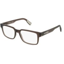 Marchon Germany GmbH Lacoste L2928 Unisex-Brille inkl. Gläser Vollrand Quadratisch Kunststoff-Gestell 53/17/145, Schwarz