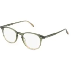 Wenzhou Lanson International Co., Ltd. Fielmann LN 044 RN JACOB Herren-Brille inkl. Gläser Vollrand Panto Acetat-Gestell 47/20/145, Grün