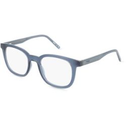 Safilo GmbH Hugo HG 1315 Herren-Brille inkl. Gläser Vollrand Eckig Kunststoff-Gestell 50/20/145, Blau