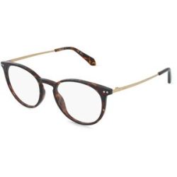 Safilo GmbH Polaroid PLD D617 Herren-Brille inkl. Gläser Vollrand Panto Kunststoff-Gestell 50/19/145, Havanna