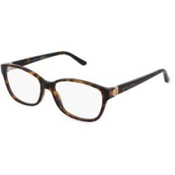 Luxottica Fashion Brillen Vertriebs GmbH Polo Ralph Lauren RL6136 Damen-Brille inkl. Gläser Vollrand Quadratisch Acetat-Gestell 53/16/135, Havanna