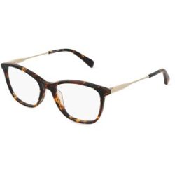 Marchon Germany GmbH Longchamp LO2683 Unisex-Brille inkl. Gläser Vollrand Quadratisch Acetat-Gestell 49/17/140, Havanna
