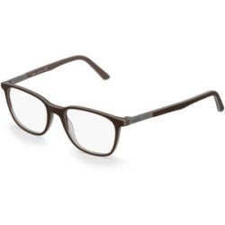 OWP Brillen GmbH Optische Werke Mexx 2508 Herren-Brille inkl. Gläser Vollrand Quadratisch Kunststoff-Gestell 51/18/145, Braun