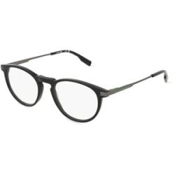Marchon Germany GmbH Lacoste L2941 Unisex-Brille inkl. Gläser Vollrand Quadratisch Acetat-Gestell 50/20/145, Schwarz