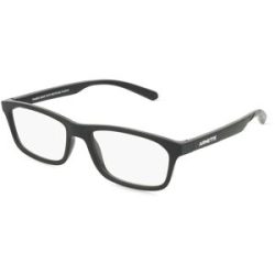 Luxottica Fashion Brillen Vertriebs GmbH Arnette 0AN7252 KAMAYA Herren-Brille inkl. Gläser Vollrand Quadratisch Acetat-Gestell 52/17/140, Schwarz