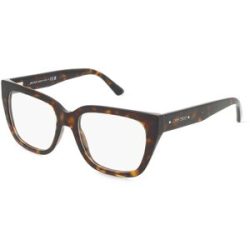 Luxottica Fashion Brillen Vertriebs GmbH Jimmy Choo JC3019B Damen-Brille inkl. Gläser Vollrand Quadratisch Acetat-Gestell 54/17/145, Havanna