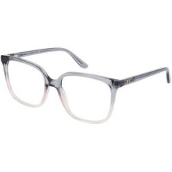 Marcolin Deutschland GmbH Guess GU2871 Unisex-Brille inkl. Gläser Vollrand Quadratisch Kunststoff-Gestell 54/17/140, Grau