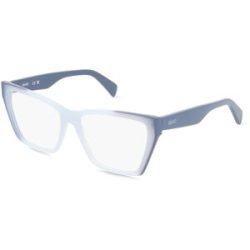 Marchon Germany GmbH Liu Jo LJ2789 Unisex-Brille inkl. Gläser Vollrand Quadratisch Acetat-Gestell 54/15/140, Blau
